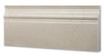 Crema Marfil Marble Honed Baseboard Trim Molding-Marble Molding/Trim-American Tile Depot