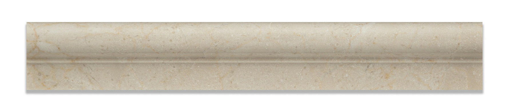 Crema Marfil Marble Honed OG-1 Chair Rail Molding Trim-Marble Molding/Trim-American Tile Depot