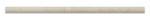 Crema Marfil Marble Polished 1/2 X 12 Pencil Liner-Marble Molding/Trim-American Tile Depot