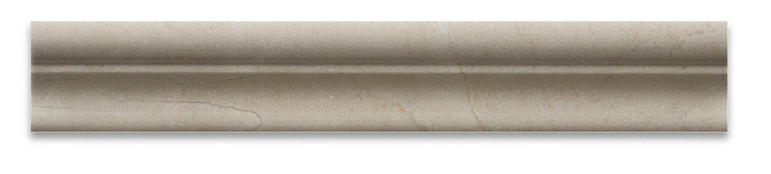 Crema Marfil Marble Polished Crown - Mercer Molding Trim-Marble Molding/Trim-American Tile Depot