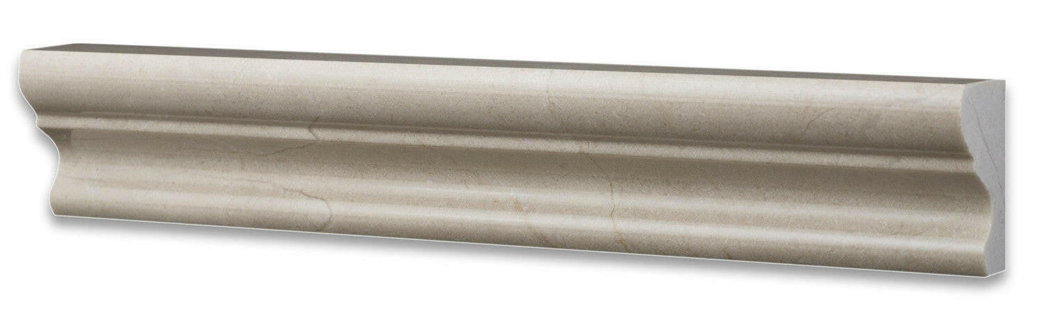 Crema Marfil Marble Polished Crown - Mercer Molding Trim-Marble Molding/Trim-American Tile Depot