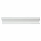 Thassos White Marble Polished Crown - Mercer Molding Trim