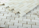 Diana Brick Calacatta Mosaic Wall Tile-Mixed Mosaic-American Tile Depot