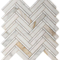 Herringbone Calacatta