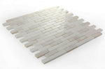 Diana Linear Thassos Mosaic Wall Tile-Mixed Mosaic-American Tile Depot