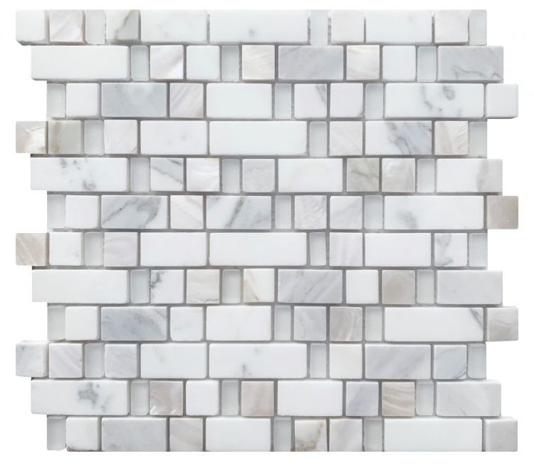 Diana Stack Mini-Brick Mosaic Wall Tile-Mixed Mosaic-American Tile Depot