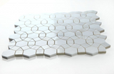 Diana Aether Circular Mosaic Wall Tile