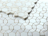 Diana Aether Circular Mosaic Wall Tile