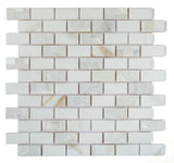 Diana Brick Calacatta Mosaic Wall Tile