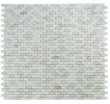 Diana Brick Calacatta Mosaic Wall Tile