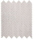 Diana Herringbone Thassos Mosaic Wall Tile