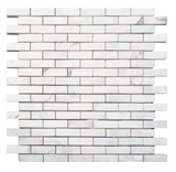 Diana Linear Calacatta Mosaic Wall Tile