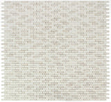 Diana Linear Thassos Mosaic Wall Tile