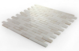 Diana Linear Thassos Mosaic Wall Tile