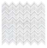 Diana Ravenna Chevron Mosaic Wall Tile