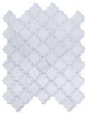 Sample of Diana Scale Arabesque Mosaic Wall Tile-Sample-American Tile Depot