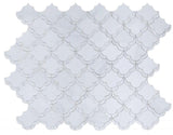 Diana Scale Arabesque Mosaic Wall Tile