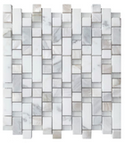 Diana Stack Mini-Brick Mosaic Wall Tile