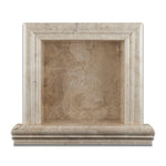 Diano Royal Marble Hand-Made Custom Shampoo Niche / Shelf - SMALL - Polished-Accessories-American Tile Depot