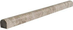 Diano Royal ( Queen Beige ) Marble Polished 3/4 X 12 Bullnose Liner-Marble Molding/Trim-American Tile Depot