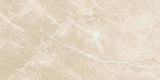 12 X 24 Dolomia Cream Luc Glossy Marble Look Porcelain Tile