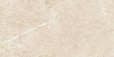 12 X 24 Dolomia Cream Luc Glossy Marble Look Porcelain Tile