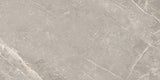 24 X 48 Dolomia Grey Luc Glossy Marble Look Porcelain Tile