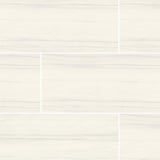 Sample of 12 X 24 Dolomite Matte Marble Look Porcelain Tile-Sample-American Tile Depot