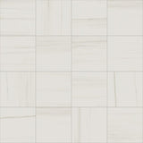 Sample of 24 X 24 Dolomite Matte Marble Look Porcelain Tile-Sample-American Tile Depot