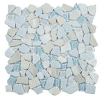 Drop Marina Rubble Mosaic Wall Tile-Mixed Mosaic-American Tile Depot