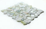 Drop Spring Rubble Mosaic Wall Tile-Mixed Mosaic-American Tile Depot