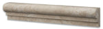 Durango Cream Travertine Honed OG-1 Chair Rail Molding Trim-Travertine Molding/Trim-American Tile Depot