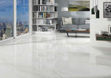 24 X 48 EC Calacatta Gold Polished Marble Look Porcelain Tile