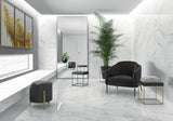 12 X 24 Emporio Calacatta Matte Marble Look Porcelain Tile