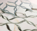 Fame Mirror Calacatta Polished Twirl Mosaic Wall Tile-Mixed Mosaic-American Tile Depot