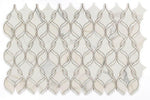 Fame Pearl Calacatta Twirl Mosaic Wall Tile-Mixed Mosaic-American Tile Depot