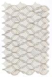 Fame Pearl Calacatta Twirl Mosaic Wall Tile