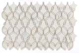 Fame Pearl Calacatta Twirl Mosaic Wall Tile