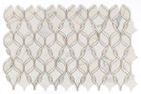 Fame Pearl Calacatta Twirl Mosaic Wall Tile