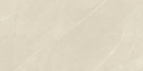 24 X 48 Gemme Breccia Sabbia Lux Polished Marble Look Porcelain Tile