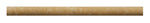 Gold / Yellow Travertine Honed 3/4 X 12 Bullnose Liner-Travertine Molding/Trim-American Tile Depot