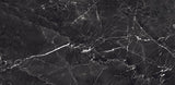 24 X 48 Grigio Black Polished Marble Look Porcelain Tile