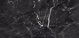 24 X 48 Grigio Black Polished Marble Look Porcelain Tile