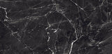 24 X 48 Grigio Black Polished Marble Look Porcelain Tile