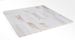 Groove Calacatta Polished Linear Marble Mosaic Tile-Marble Mosaic-American Tile Depot