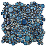 Venus Night Lake Pebble Porcelain Mosaic Tile