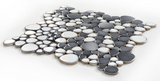 Venus Night Loft Pebble Porcelain Mosaic Tile