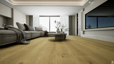 Quercia Naturale - McMillan Original Series European Oak Engineered Hardwood