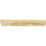 Honey Onyx Polished OG-1 Chair Rail Molding Trim-Onyx Molding/Trim-American Tile Depot