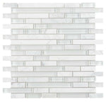 Horizon Sunrise Victory Linear Mosaic Wall Tile-Mixed Mosaic-American Tile Depot